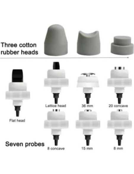 Máquina de Terapia de Ondas de Choque ANZHOU sw14a 4.29kg