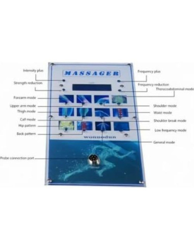 Máquina de Terapia de Ondas de Choque ANZHOU sw14a 4.29kg