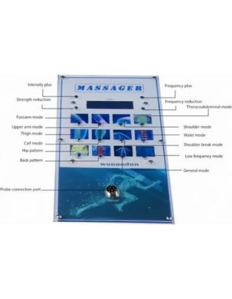 Máquina de Terapia de Ondas de Choque ANZHOU sw14a 4.29kg