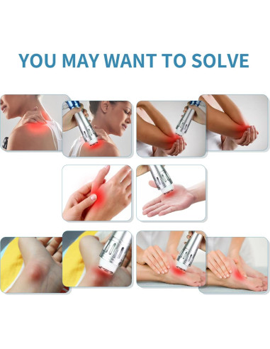 Máquina de Terapia de Ondas de Choque WKL-SW14B para Alivio Muscular