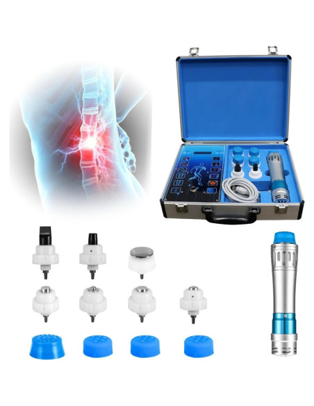 Máquina de Terapia de Ondas de Choque WKL-SW14B para Alivio Muscular