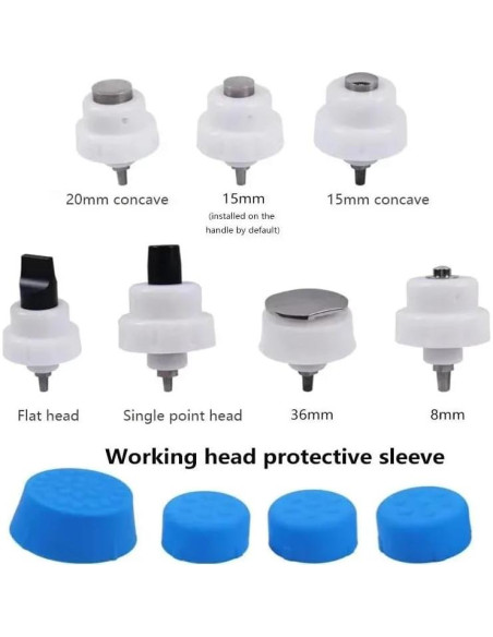 Máquina de Terapia de Ondas de Choque WKL-SW14B para Alivio Muscular