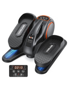 YOSUDA Elíptica Bajo Escritorio Pro con Control Remoto 10 Niveles