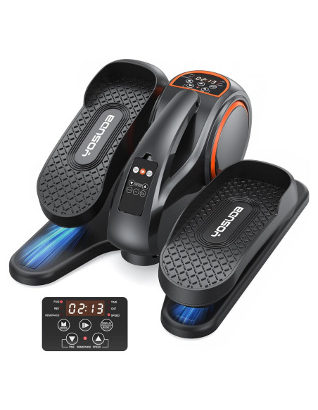 YOSUDA Elíptica Bajo Escritorio Pro con Control Remoto 10 Niveles