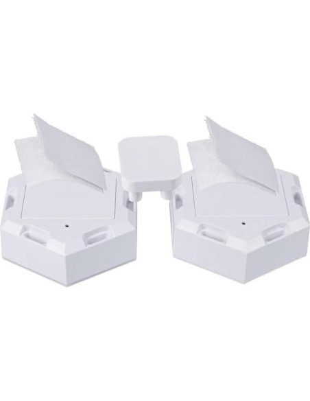 Luz Hexagonal LED Paladone Minecraft - 6 Piezas, Control Remoto Luz Hexagonal LED Paladone Minecraft - 6 Piezas, Control Remoto