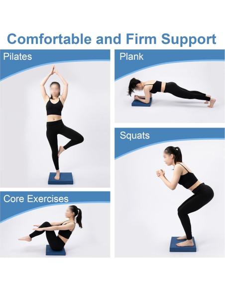 Kit de Estiramiento y Equilibrio StrongTek - Tabla Inclinada y Almohadilla Kit de Estiramiento y Equilibrio StrongTek - Tabla Inclinada y Almohadilla