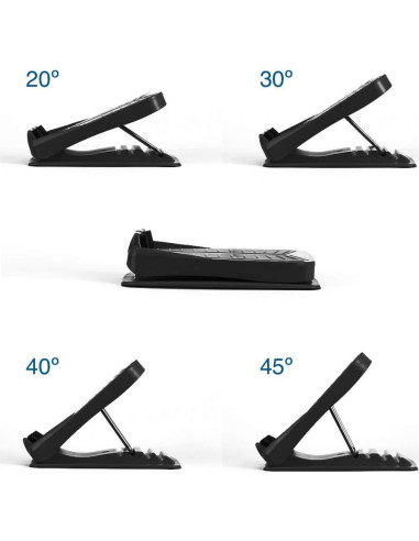 Kit de Estiramiento y Equilibrio StrongTek - Tabla Inclinada y Almohadilla