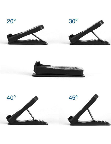 Kit de Estiramiento y Equilibrio StrongTek - Tabla Inclinada y Almohadilla Kit de Estiramiento y Equilibrio StrongTek - Tabla Inclinada y Almohadilla