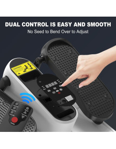 Máquina Elíptica Bajo Escritorio OSCILANTE DELGADO 12 Velocidades 2