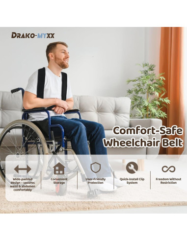 Tabla de Transferencia Deslizante Drako-Myxx 80x22 cm con Cinturón