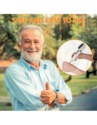 Bolígrafo de Acupuntura Electrónico BUIFAC BF-127, 10 Niveles