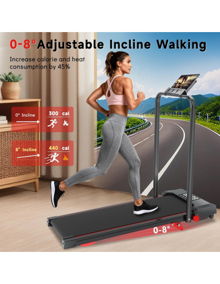 Caminadora Joxir PBJ1-L6 Plegable con Inclinación 8 12.1 km/h