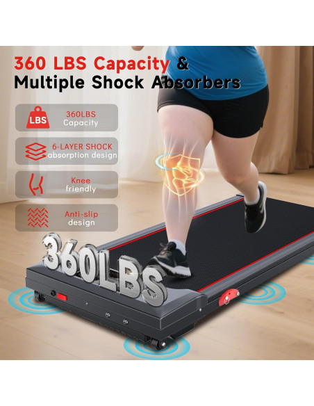 Caminadora Joxir PBJ1-L6 Plegable con Inclinación 8 12.1 km/h