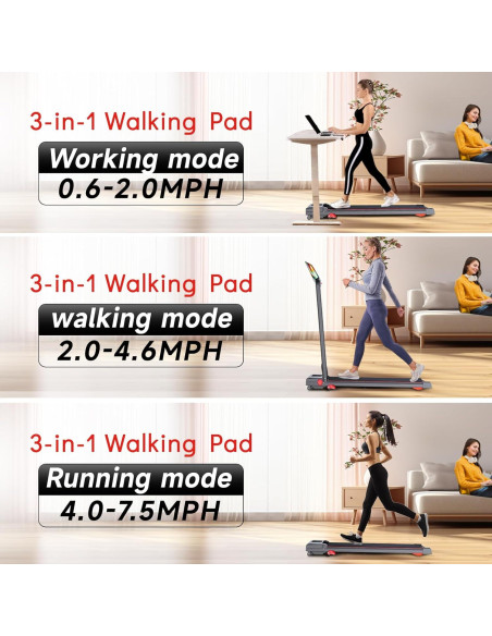 Caminadora Joxir PBJ1-L6 Plegable con Inclinación 8 12.1 km/h