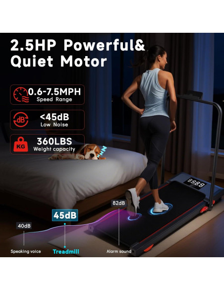 Caminadora Joxir PBJ1-L6 Plegable con Inclinación 8 12.1 km/h