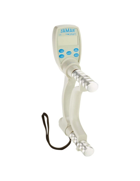 Dinamómetro de Mano Inteligente Jamar 90 kg con App Móvil