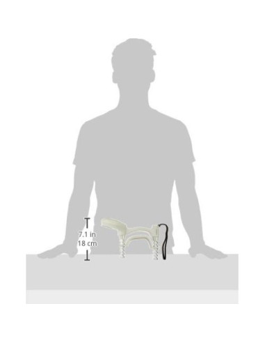 Dinamómetro de Mano Inteligente Jamar 90 kg con App Móvil