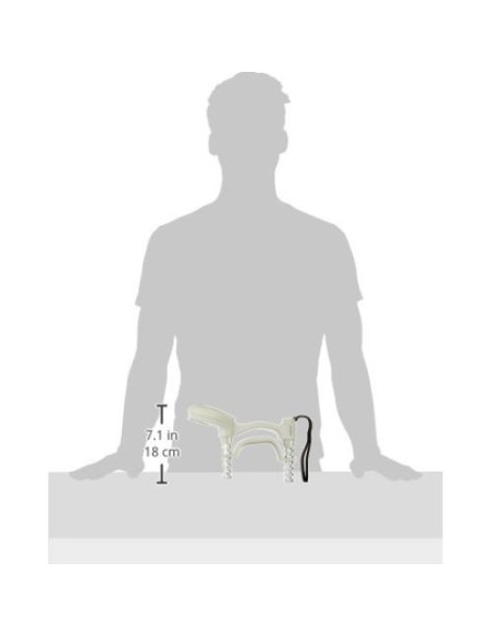 Dinamómetro de Mano Inteligente Jamar 90 kg con App Móvil