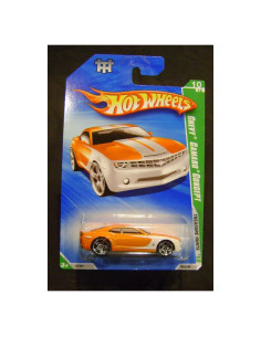 Hot Wheels Chevy Camaro Concept 1:64 Escala Mattel 2010