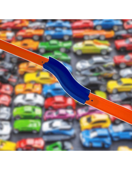 Curvas S Mod Chatelet para Pistas Hot Wheels - Paquete de 5