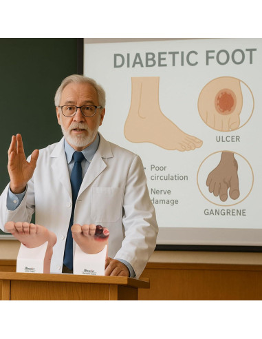 Conjunto de Ulcera del Pie Diabético Ultrassist - Modelo Clínico