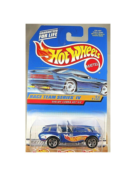 Coche de Juguete Hot Wheels Shelby Cobra 427 S/C 1:64