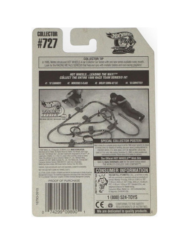 Coche de Juguete Hot Wheels Shelby Cobra 427 S/C 1:64