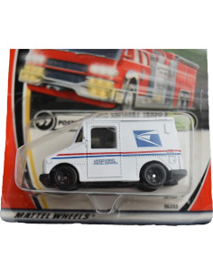 Camión de Entrega Postal Matchbox 1:64 Coleccionable 2