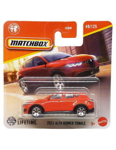 Matchbox Alfa Romeo Tonale 2023 Escala 1:64 Rojo