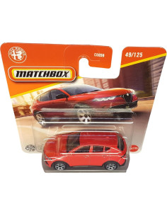 Matchbox Alfa Romeo Tonale 2023 Escala 1:64 Rojo 2