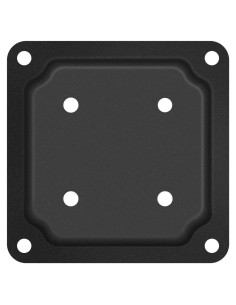 Conector de Placa para Poste de Madera Nuvo Iron WPCP4B Negro 11.9 cm