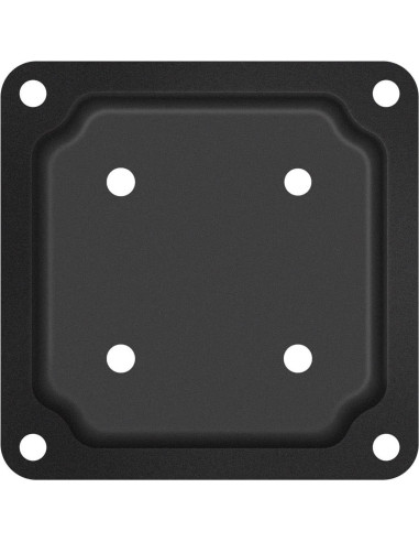 Conector de Placa para Poste de Madera Nuvo Iron WPCP4B Negro 11.9 cm