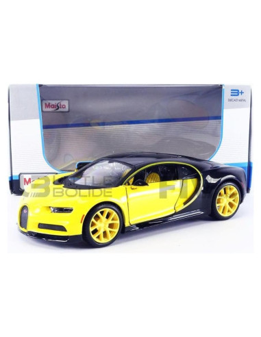 Coche Miniatura de Colección Maisto 31514Y Amarillo/Negro