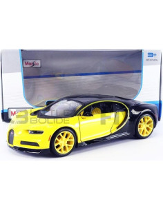 Coche Miniatura de Colección Maisto 31514Y Amarillo/Negro 2
