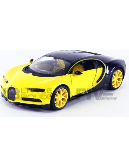 Coche Miniatura de Colección Maisto 31514Y Amarillo/Negro