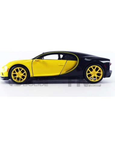 Coche Miniatura de Colección Maisto 31514Y Amarillo/Negro