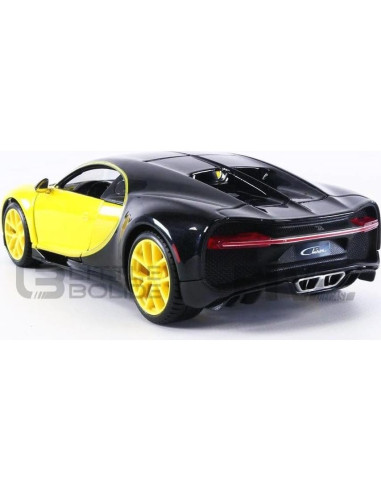 Coche Miniatura de Colección Maisto 31514Y Amarillo/Negro