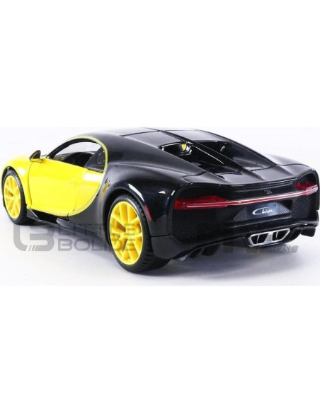 Coche Miniatura de Colección Maisto 31514Y Amarillo/Negro
