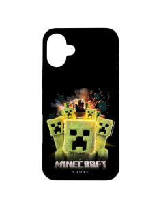 Funda protectora para iPhone 16 Plus Minecraft Creepers