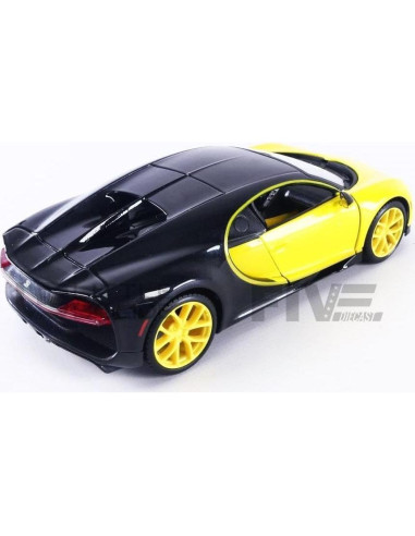 Coche Miniatura de Colección Maisto 31514Y Amarillo/Negro