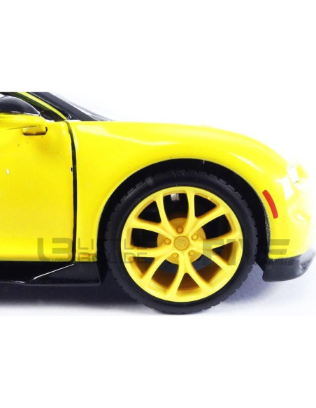 Coche Miniatura de Colección Maisto 31514Y Amarillo/Negro