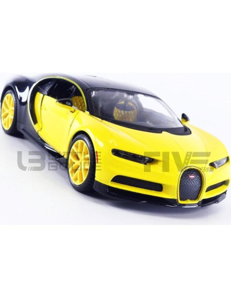 Coche Miniatura de Colección Maisto 31514Y Amarillo/Negro