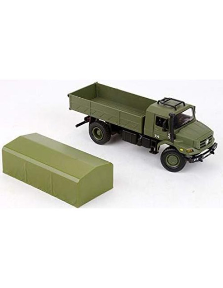 Camión Militar a Escala 1/36 KAIDIWEI - Metal Die-Cast 23.1 cm