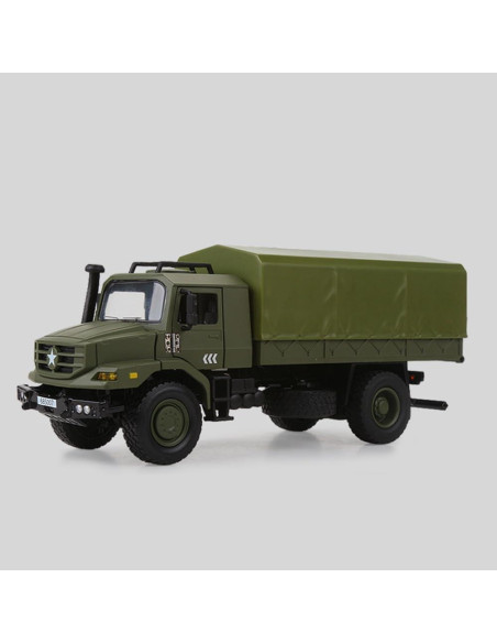 Camión Militar a Escala 1/36 KAIDIWEI - Metal Die-Cast 23.1 cm