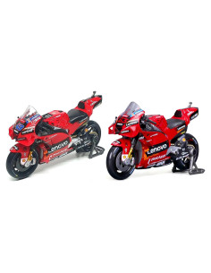 Set de 2 Motocicletas Diecast Desmosedici GP 1/18 Maisto