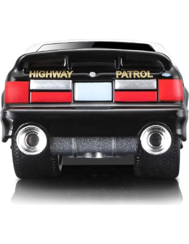 Coche Diecast 1/64 Muscle Machines 1993 SVT Cobra CHP Negro