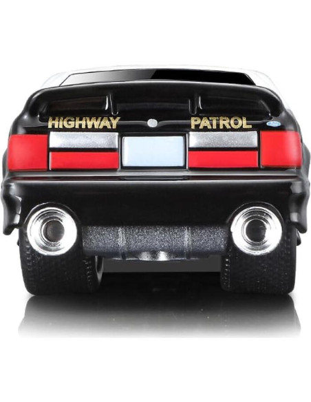 Coche Diecast 1/64 Muscle Machines 1993 SVT Cobra CHP Negro