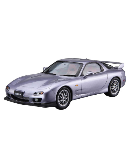 Kit de Modelo Aoshima Mazda FD3S RX-7 Spirit R 1:24
