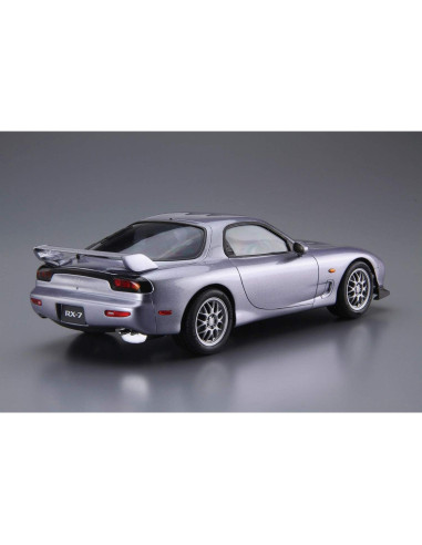Kit de Modelo Aoshima Mazda FD3S RX-7 Spirit R 1:24
