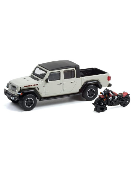 Coleccionable Greenlight 97120-F Gladiador Rubicon 1985 1:64
